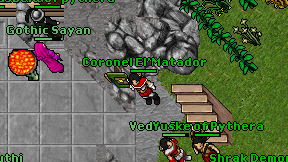 Coronel El'Matador on screen