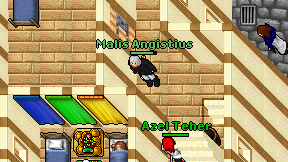 Malis Angistius on screen