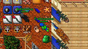 Fabianino on screen