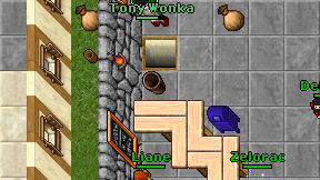 Tony Wonka on screen