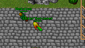 Enter'Sorcerer on screen
