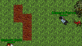 Kimera Force on screen