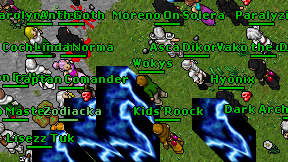 Captan Comander on screen