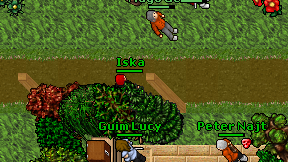 Iska on screen