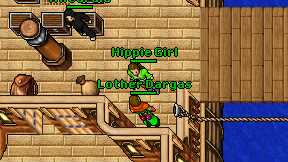 Lother Dargas on screen