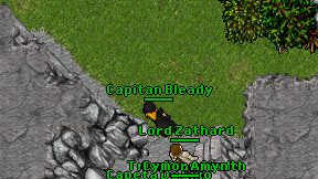 Capitan Bleady on screen