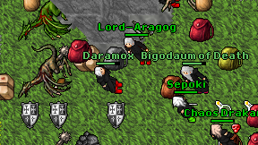 Daramox on screen
