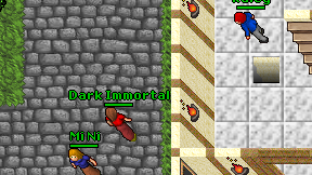 Dark Immortal on screen