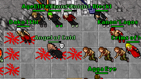 Irons'Knight on screen