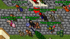 Kogemer on screen