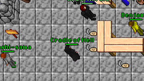 Cradle of Hell on screen