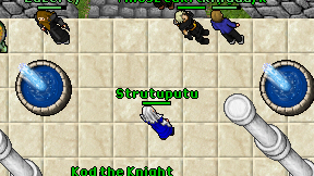Strutuputu on screen