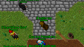 Zaghrus on screen