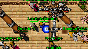 Magic Kinball on screen