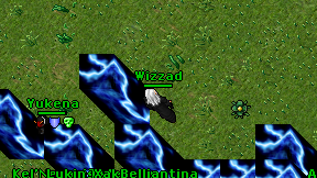 Wizzad on screen