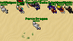 Porco Dragon on screen