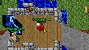 Shargath on screen
