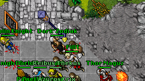 Dark'Zodiak on screen