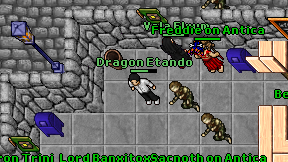 Dragon Etando on screen