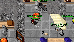 Dark Alis on screen