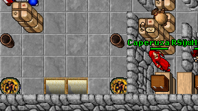 Caperuza Roja on screen