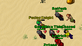 Fucios Knight on screen