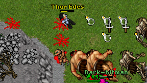 Thor Edes on screen