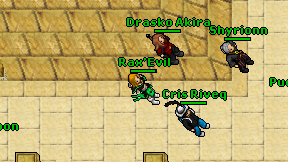 Rax'Evil on screen