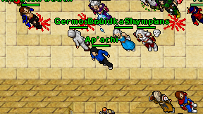Ap'achi on screen