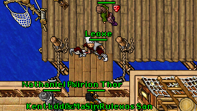 Leoxe on screen
