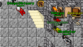 Goldarcher on screen