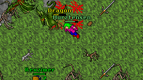 Hurztensen on screen