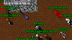 Gregoryx on screen