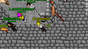 Kaphello on screen