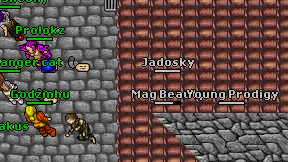 Jadosky on screen