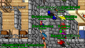 Druidaloka on screen