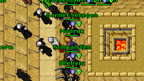 Modrak on screen