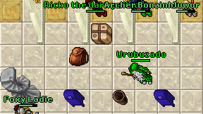 Archer Bonzinho on screen