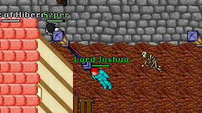 Lord Joshua on screen