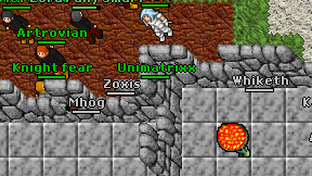 Unimatrixx on screen