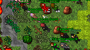 Frozeen Soul on screen