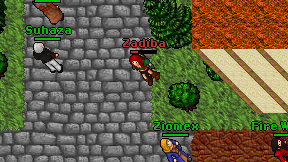 Zadiba on screen