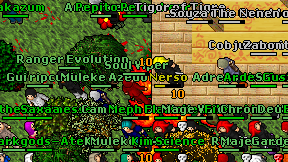 Soul Viper on screen