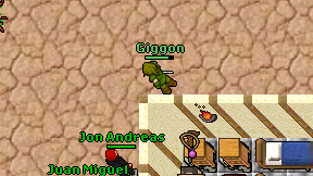 Giggon on screen