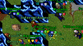 Infernal Aureus on screen