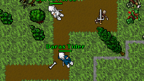 Daras Tider on screen
