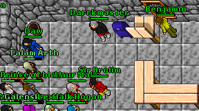 Darrkmaster on screen