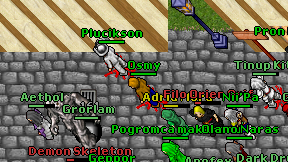 Osmy on screen