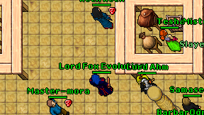 Lord Fox Evolution on screen