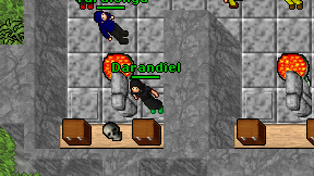 Darandiel on screen